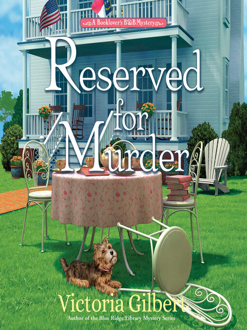 Cover image for Reserved for Murder